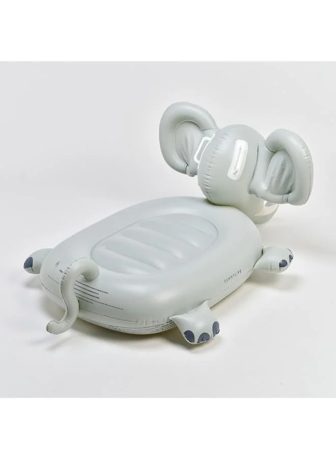 ساني لايف قابل للركوب للأطفال فيل إلي رمادي